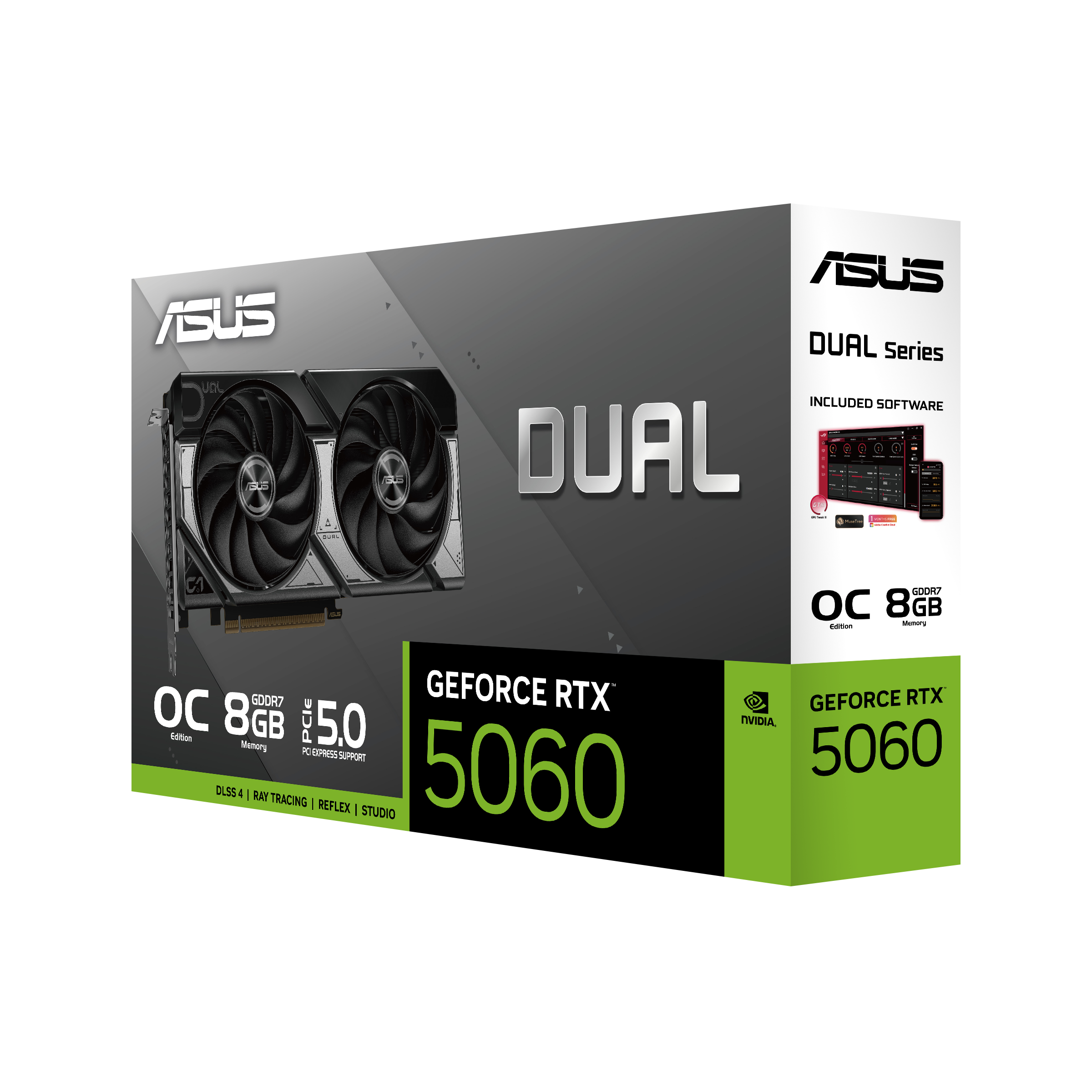 Видеокарта ASUS DUAL RTX5060 O8G