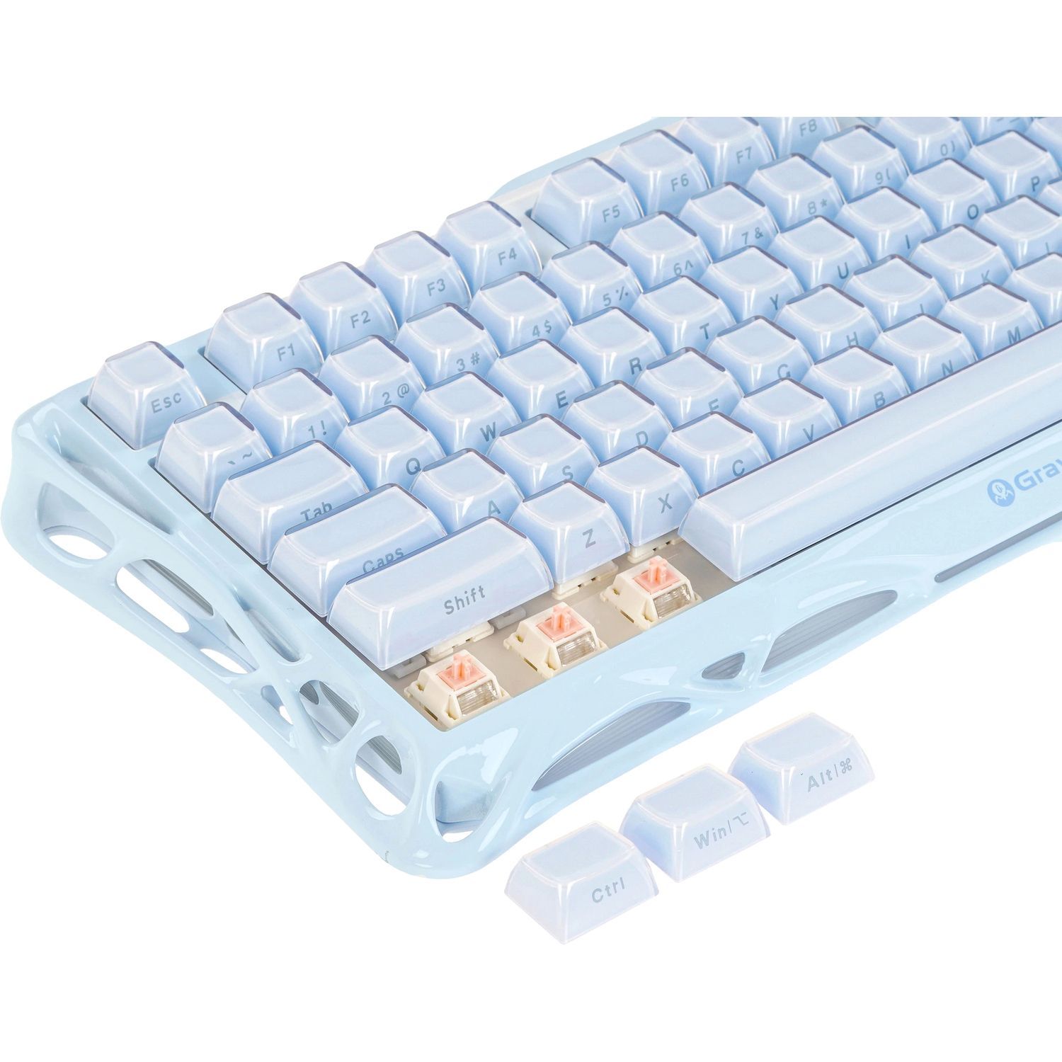 Игровая клавиатура Gravastar Mercury K1 (6972448923989)