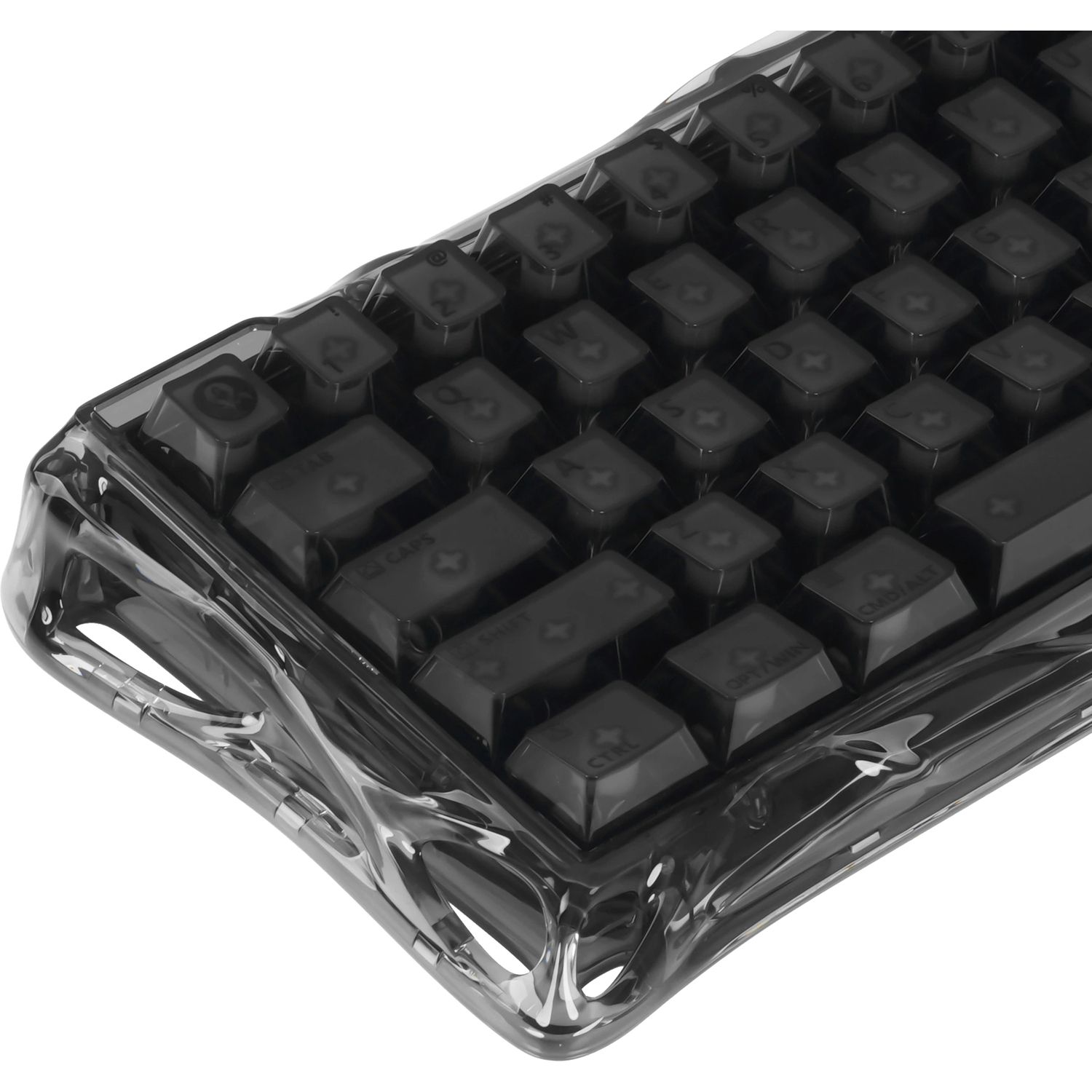 Игровая клавиатура Gravastar Mercury V60 Onyx Crystal (6972448924542)