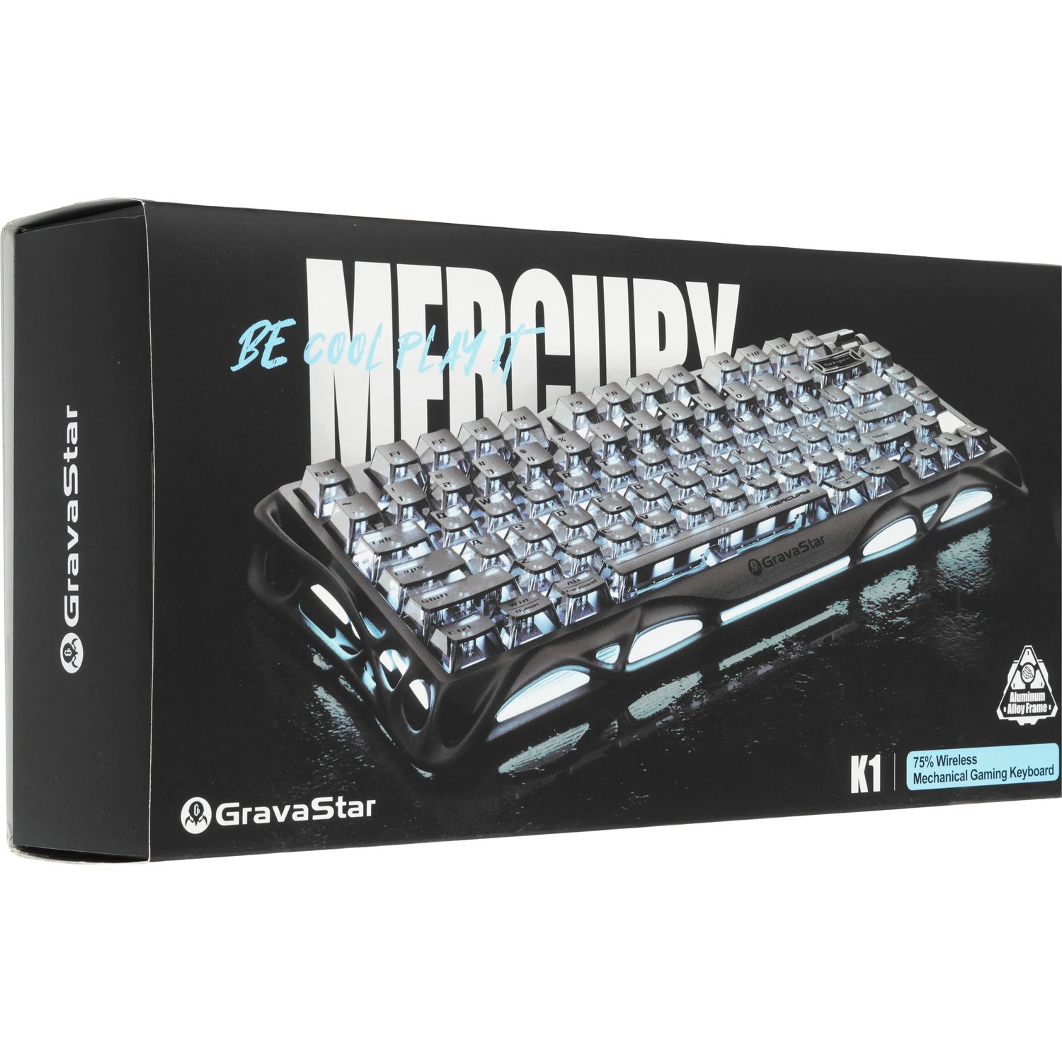 Игровая клавиатура Gravastar Mercury K1 (6972448924443)