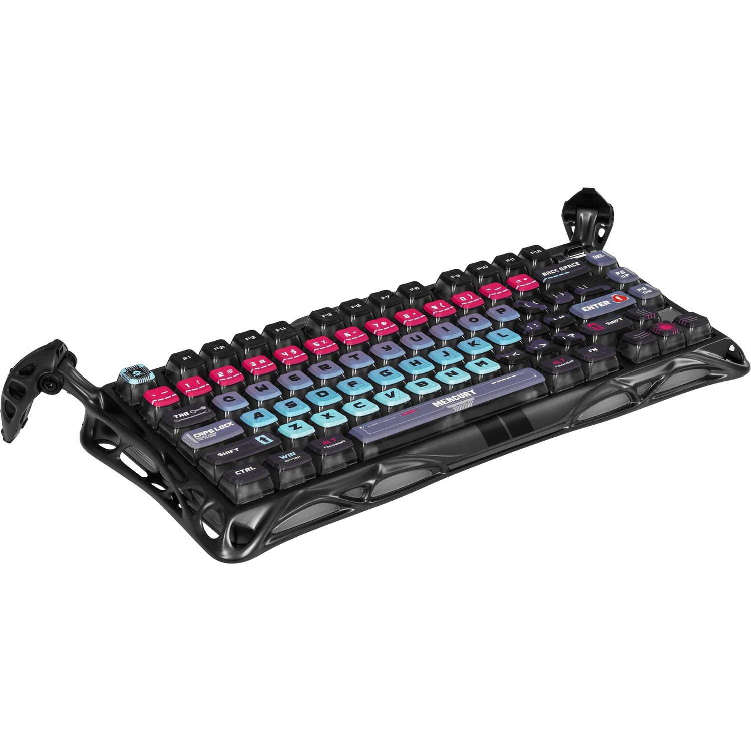 Игровая клавиатура Gravastar Mercury V75 Pro Cyberpunk (6972448923897)