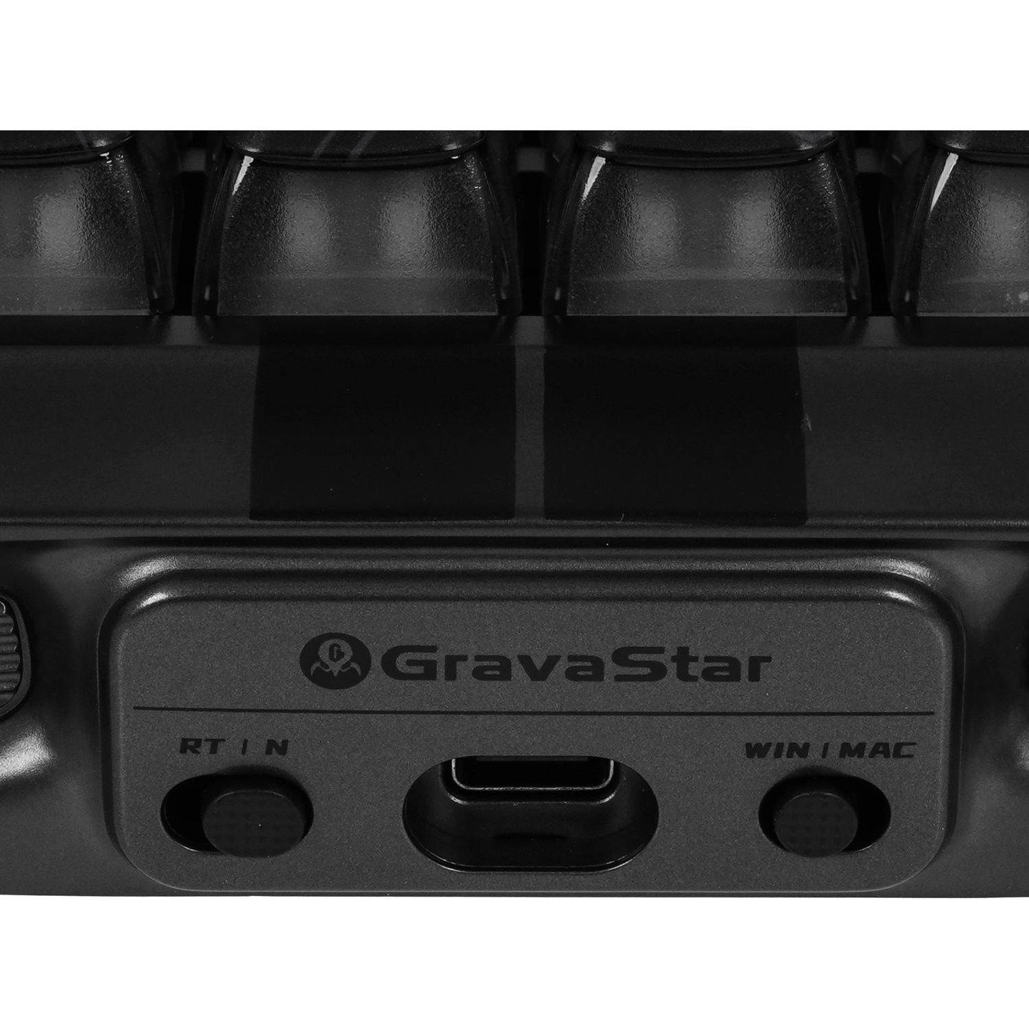 Игровая клавиатура Gravastar Mercury V75 Pro Cyberpunk (6972448924795)