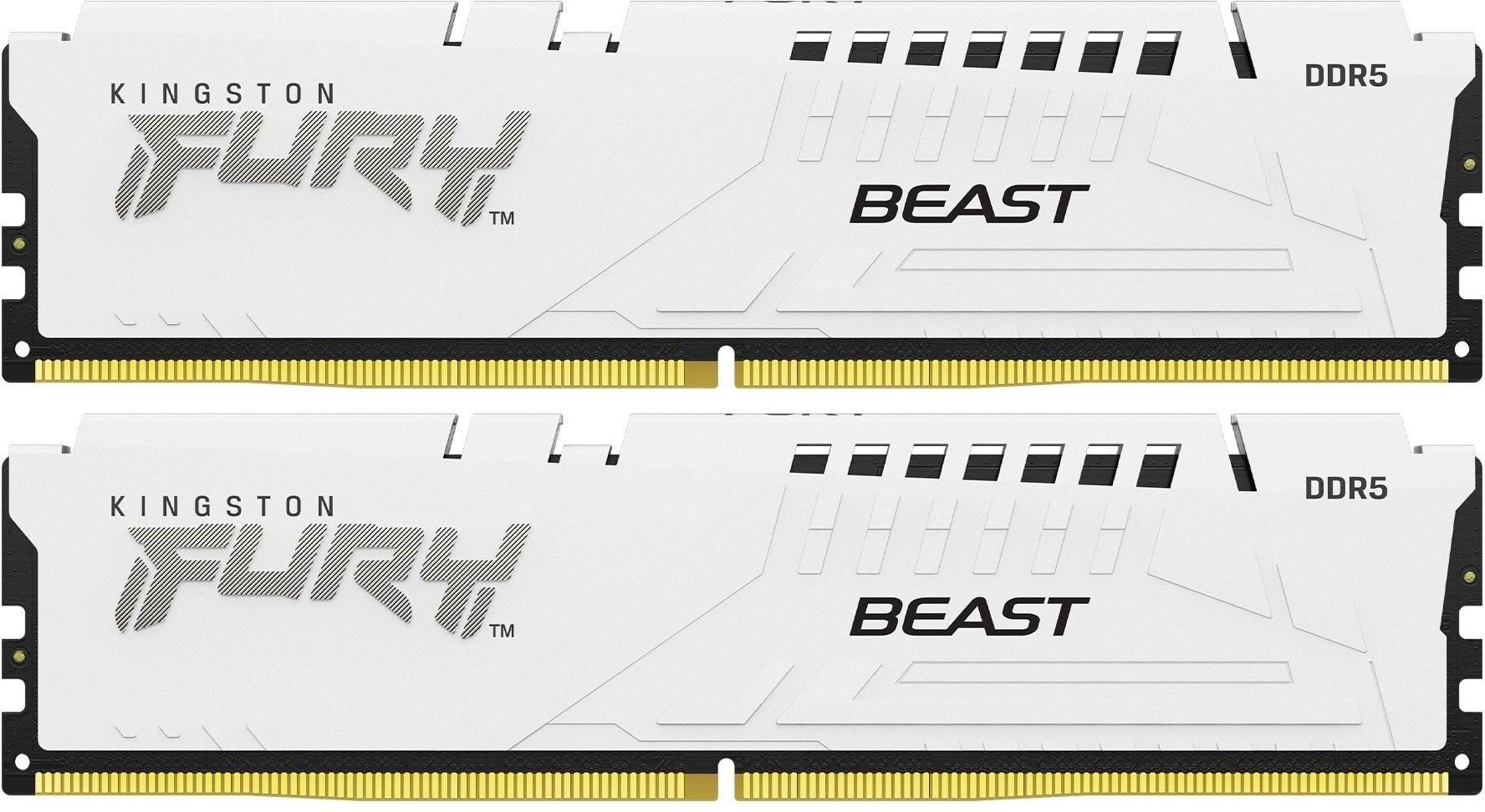 Память оперативная Kingston FURY Beast White EXPO KF560C36BWE2K2-32