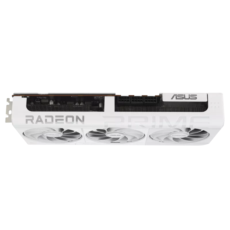 Видеокарта ASUS PRIME-RX9070XT-O16G-WHITE (90YV0L75-M0NA00)