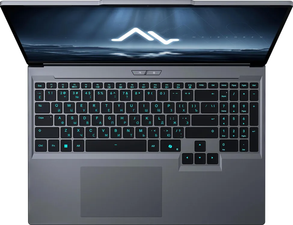 Ноутбук Maibenben Typhoon X16C-i73756 (X16C-i737560FFDLG4E10)