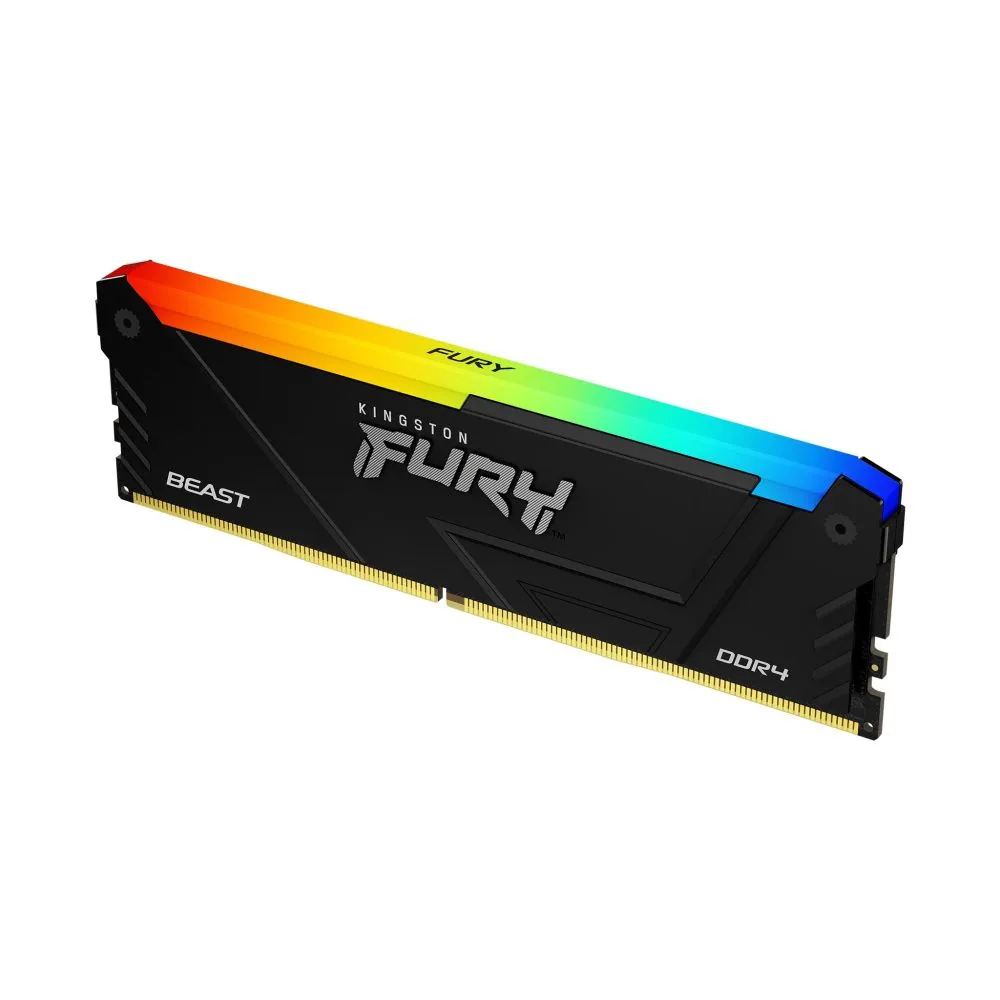 Память оперативная Kingston FURY Beast RGB KF432C16BB2A/16