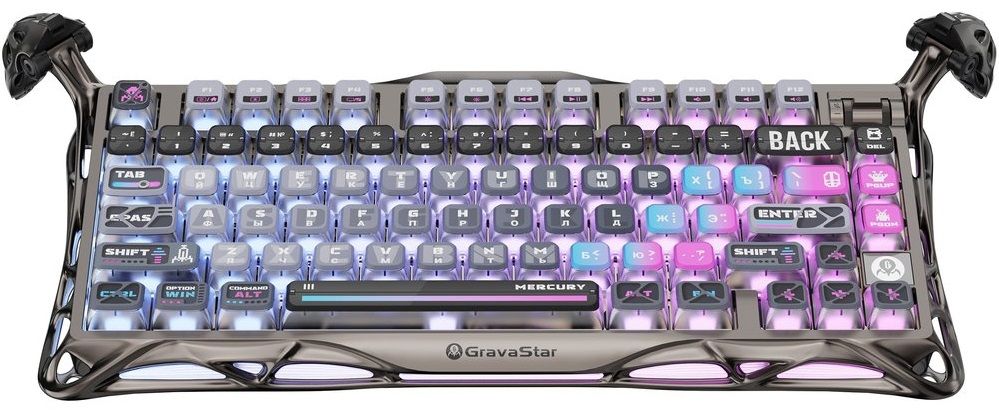 Игровая клавиатура Gravastar Mercury K1 Pro (6972448924399)