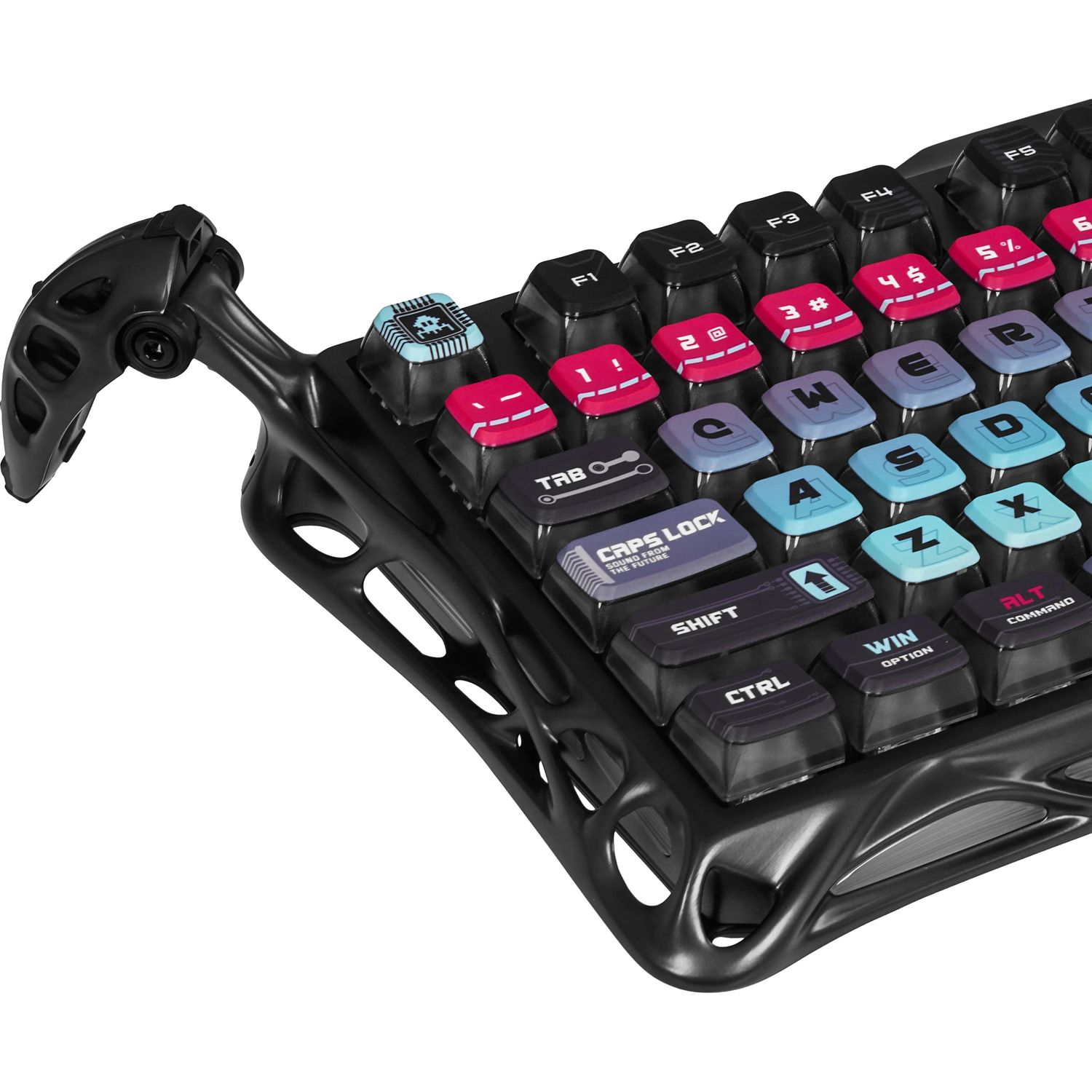 Игровая клавиатура Gravastar Mercury V75 Pro Cyberpunk (6972448924795)