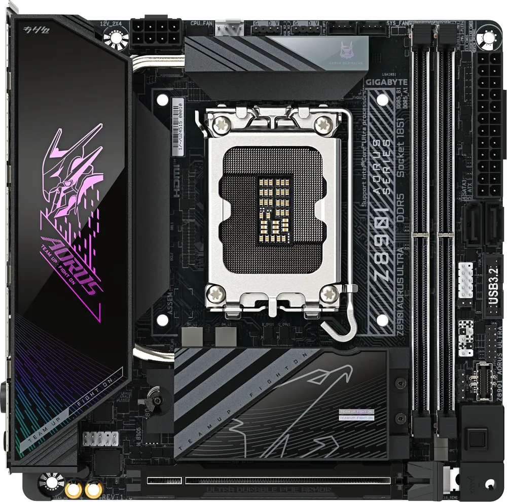 Материнская плата GIGABYTE Z890I AORUS ULTRA